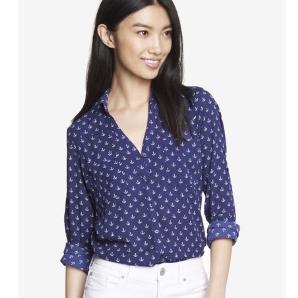 Express Anchor Portofino Top
